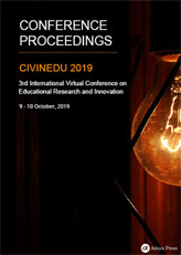 Conference Proceedings CIVINEDU 2019